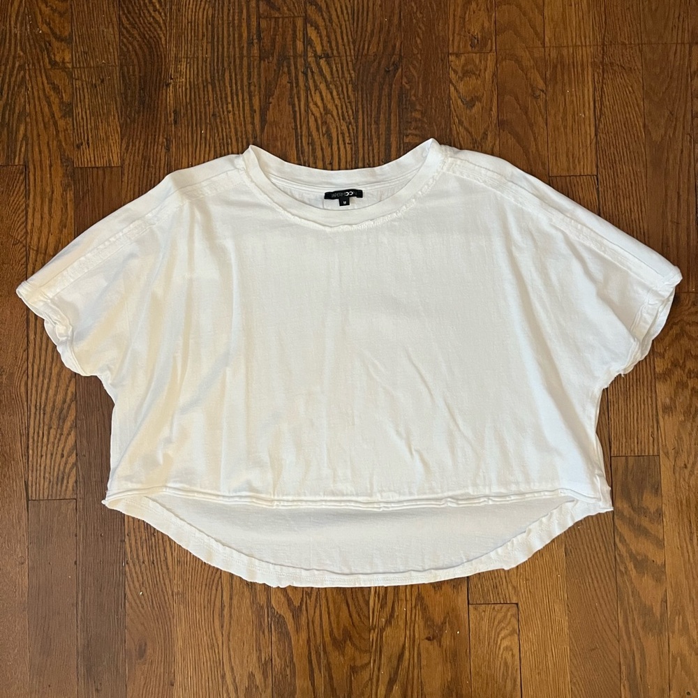 Papermoon White Oversized Top